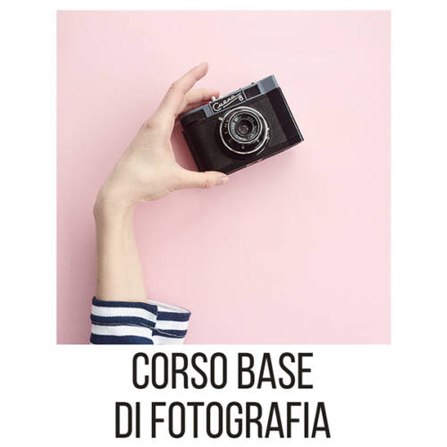 corso base di fotografia