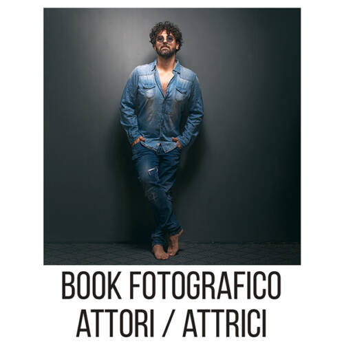 book fotografico per attori e attrici