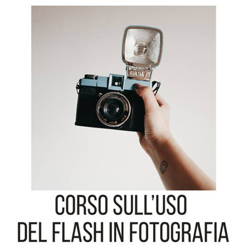 corso di fotografia sul flash